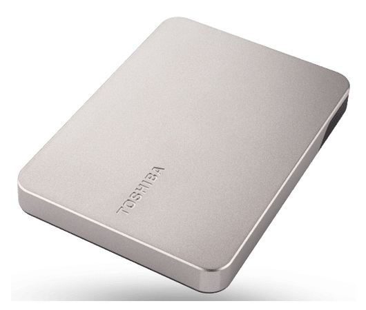 [HDTX210ESCAA] Toshiba Canvio Flex 1TB disco rigido esterno 2.5" 3.2 Gen 1 (3.1 Gen 1) Argento