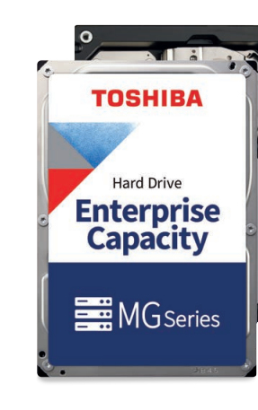 [HDEB00NGEA51F] Toshiba MG Series disco rigido interno 22 TB 7200 Giri/min 512 MB 3.5" SATA