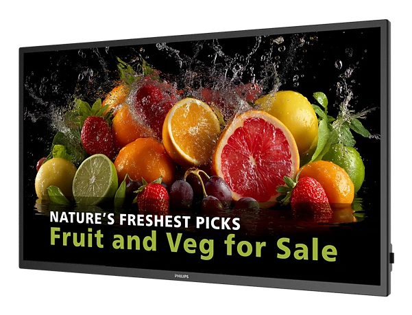 [55BDL5050D/00] Philips Serie 5000 55BDL5050D/00 visualizzatore di messaggi 139,7 cm (55") LCD Wi-Fi 600 cd/m² Full HD Nero Processore integrato Android