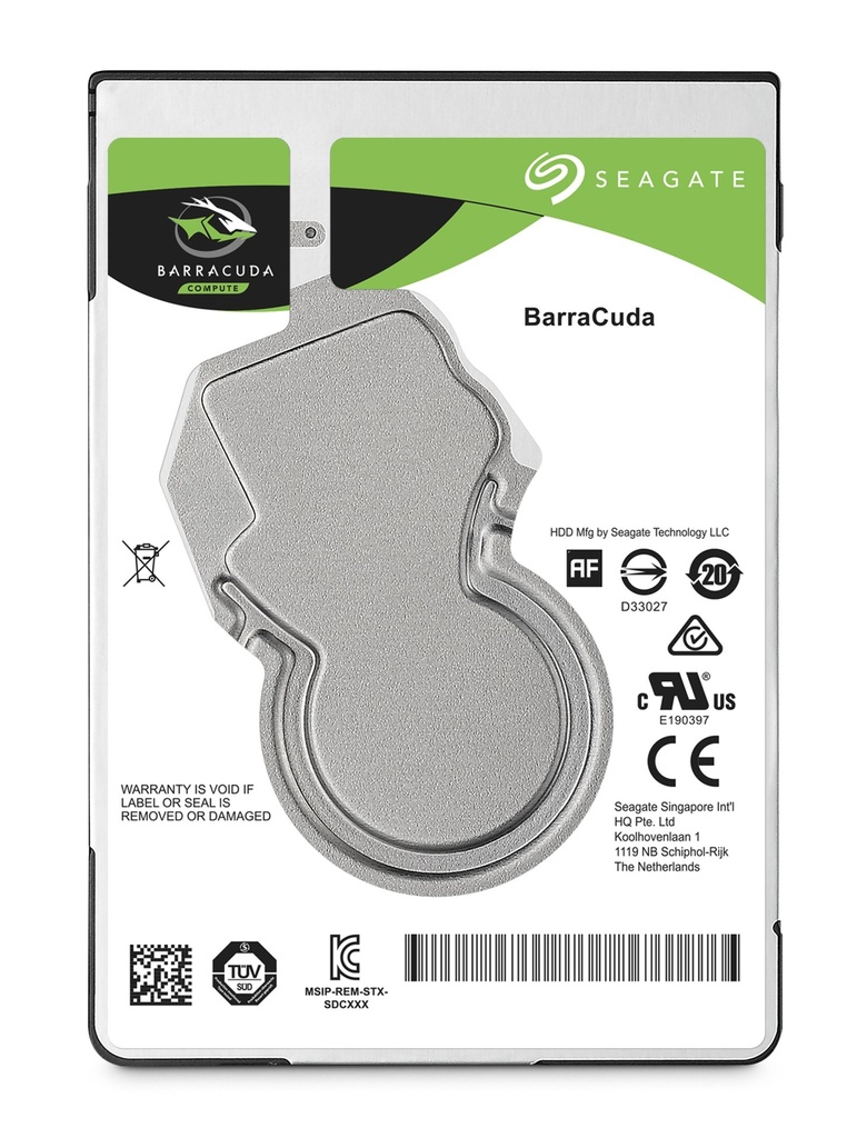 [ST4000LM024] Seagate Barracuda ST4000LM024 disco rigido interno 4 TB 5400 Giri/min 128 MB 2.5" Serial ATA III