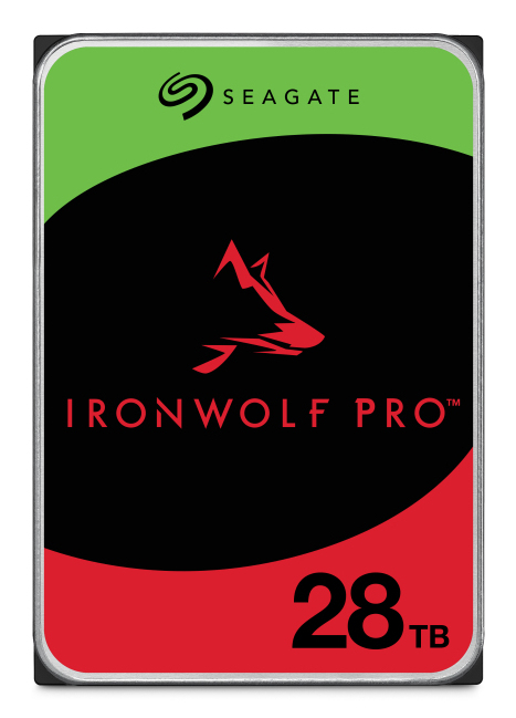 [ST28000NT000] Seagate IronWolf Pro ST28000NT000 disco rigido interno 28 TB 7200 Giri/min 512 MB 3.5" Serial ATA III