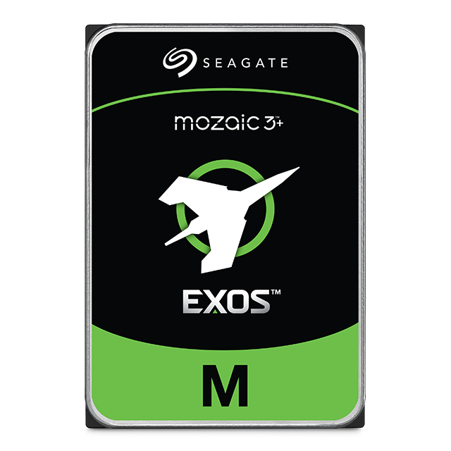 [ST28000NM003K] Seagate Exos M internal hard drive 28 TB 7200 RPM 512 MB 3.5" Serial ATA