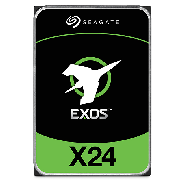 [ST24000NM002H] Seagate Exos X24 disco rigido interno 24 TB 7200 Giri/min 512 MB 3.5" SATA