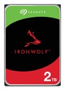 Seagate IronWolf ST2000VN003 disco rigido interno 2 TB 5400 Giri/min 256 MB 3.5" Serial ATA III