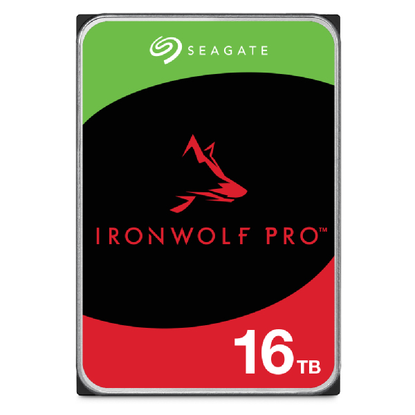 [ST16000NT001] Seagate IronWolf Pro ST16000NT001 disco rigido interno 16 TB 7200 Giri/min 256 MB 3.5" Serial ATA III