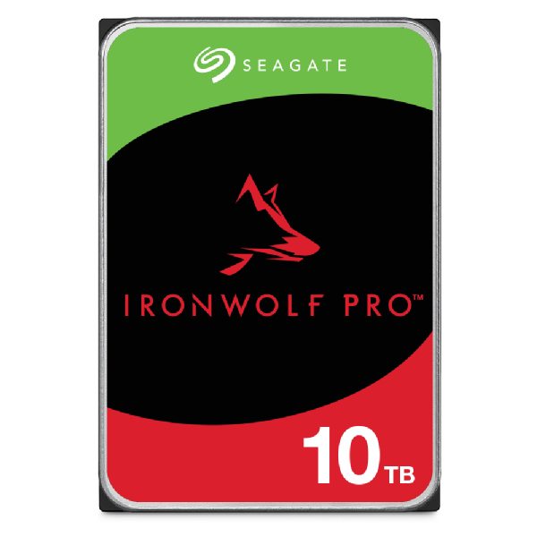 [ST10000NT001] Seagate IronWolf Pro ST10000NT001 internal hard drive 10 TB 7200 RPM 256 MB 3.5" Serial ATA III