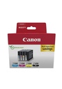 ORIGINAL Canon Multipack nero / ciano / magenta / giallo PGI-2500 9290B006 ~3100 Seiten