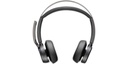 HP Poly Voyager Focus 2 USB-C-C Headset +USB-C/A Adapter +Charging Stand