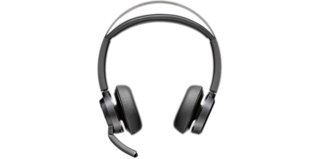 [9T9J4AA] HP Poly Voyager Focus 2 Microsoft Teams Certified USB-C-C Headset +USB-C/A Adapter