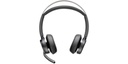 HP Poly Voyager Focus 2 Microsoft Teams Certified USB-C-C Headset +USB-C/A Adapter
