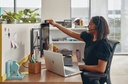 HP Poly Cuffie stereo Poly Blackwire 3220 con connettore USB-C + adattatore USB-C/A