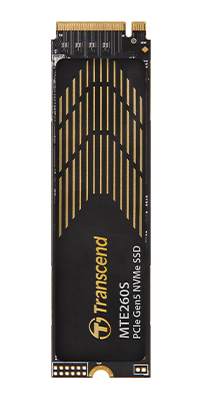 [TS1TMTE260S] Transcend MTE260S 1 TB M.2 PCI Express 5.0 NVMe 3D NAND