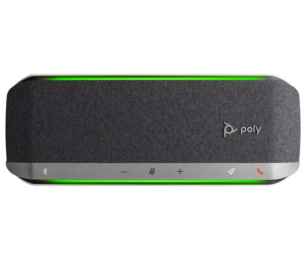 ORIGINAL HP Poly Accessori per computer Argento 772C4AA Sync 40 - Freisprecheinrichtung Vivavoce Poly Sync 40 con connettore USB-A/USB-C