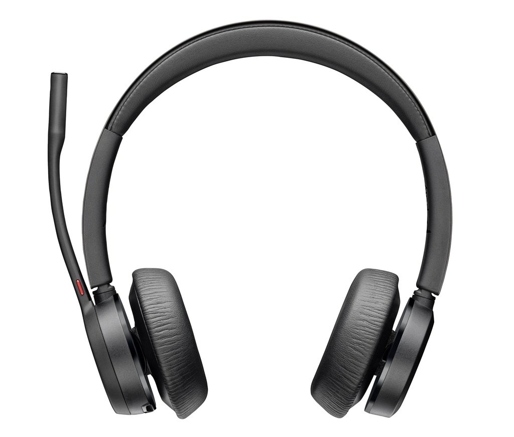 [77Z30AA] HP Poly Cuffie Poly Voyager 4320 USB-C certificate per Microsoft Teams + dongle BT700