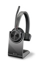 HP Poly Cuffie Poly Voyager 4310 certificate per Microsoft Teams + dongle BT700 + supporto per ricarica
