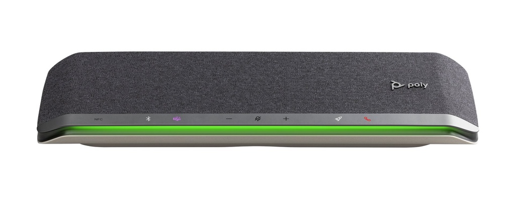 ORIGINAL HP Poly Accessori per computer Argento 77P41AA Sync 60-M - Freisprecheinrichtung Vivavoce Poly Sync 60, certificato per Microsoft Teams