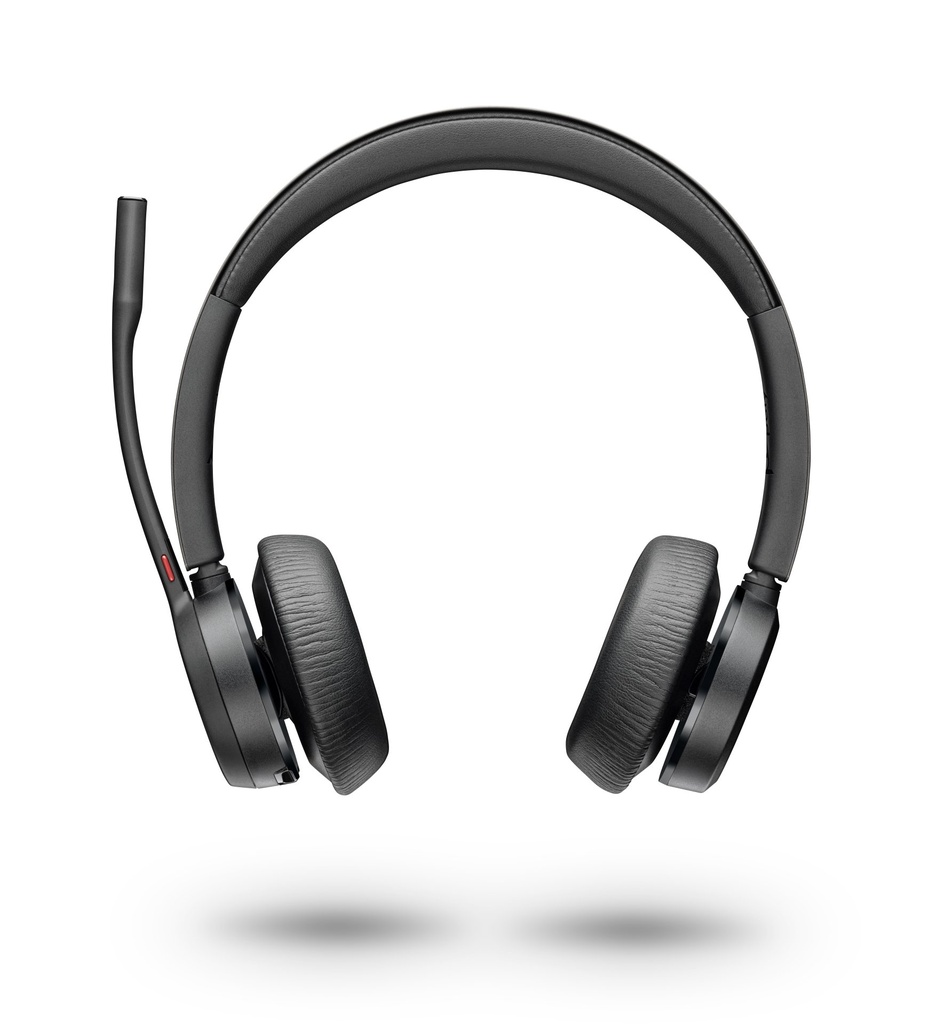 HP Poly Cuffie Poly Voyager 4320 USB-A + dongle BT700