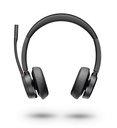HP Poly Cuffie Poly Voyager 4320 USB-A + dongle BT700
