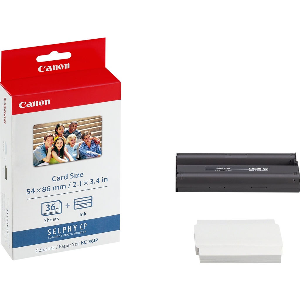 ORIGINAL Canon Value Pack differenti colori KC-36IP 7739A001 ~36 Seiten Set di cartucce