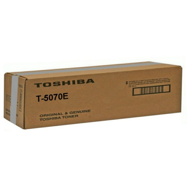 ORIGINAL Toshiba toner nero T-5070E 6AJ00000115 ~36600 Seiten