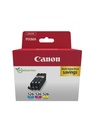 ORIGINAL Canon Multipack ciano / magenta / giallo CLI-526 4541B018 ~1350 Seiten