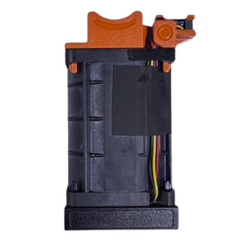 [384-BDLJ] DELL 384-BDLJ sistema di raffreddamento per computer Case per computer Ventilatore Nero, Arancione