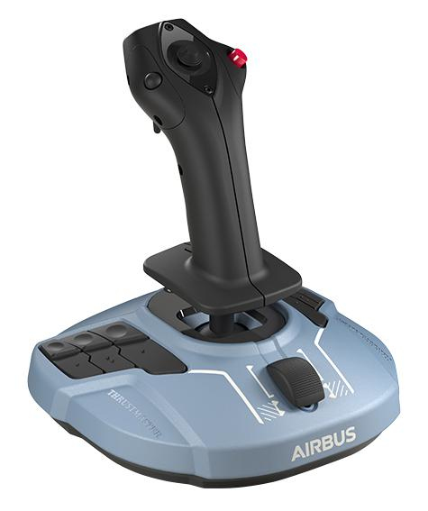 [2960844] Thrustmaster TCA Sidestick Airbus edition Nero, Blu USB Flightstick Analogico/Digitale PC