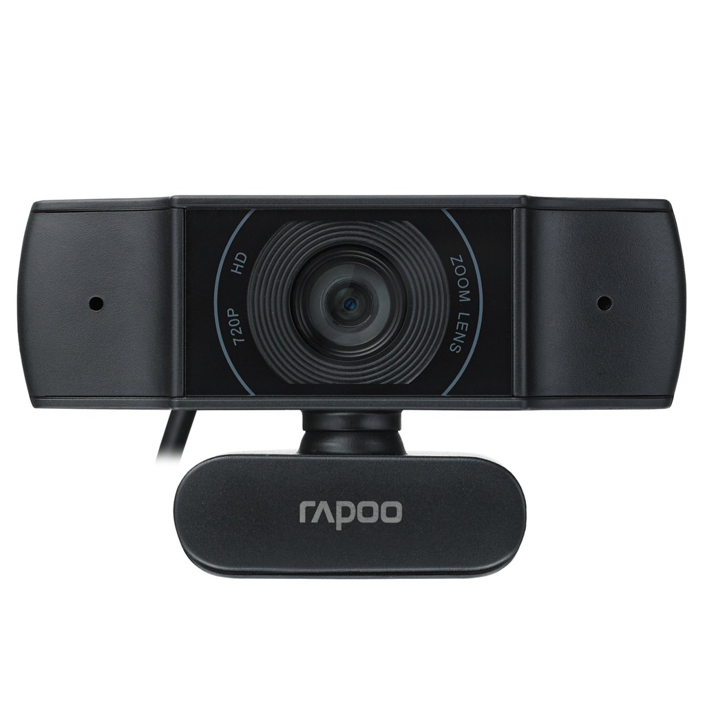 [20023] Rapoo XW170 webcam 1280 x 720 Pixel USB 2.0 Nero