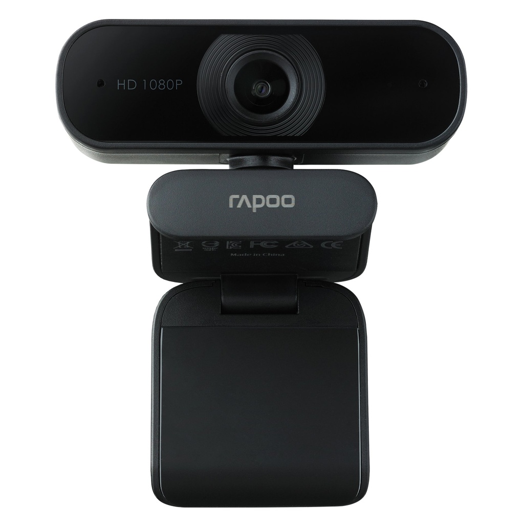 [19999] Rapoo XW180 webcam 1920 x 1080 Pixel USB 2.0 Nero