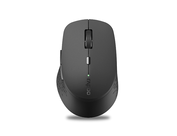 Rapoo M300 Silent mouse Ufficio Ambidestro RF senza fili + Bluetooth Ottico 1600 DPI