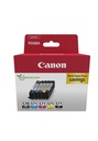 ORIGINAL Canon Multipack nero / nero / ciano / magenta / giallo PGI-570+CLI-571 0372C006 ~1674 Seiten