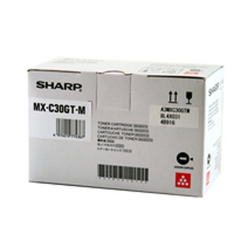 [MX-C30GTM] Sharp MXC30GTM toner cartridge 1 pc(s) Original Magenta