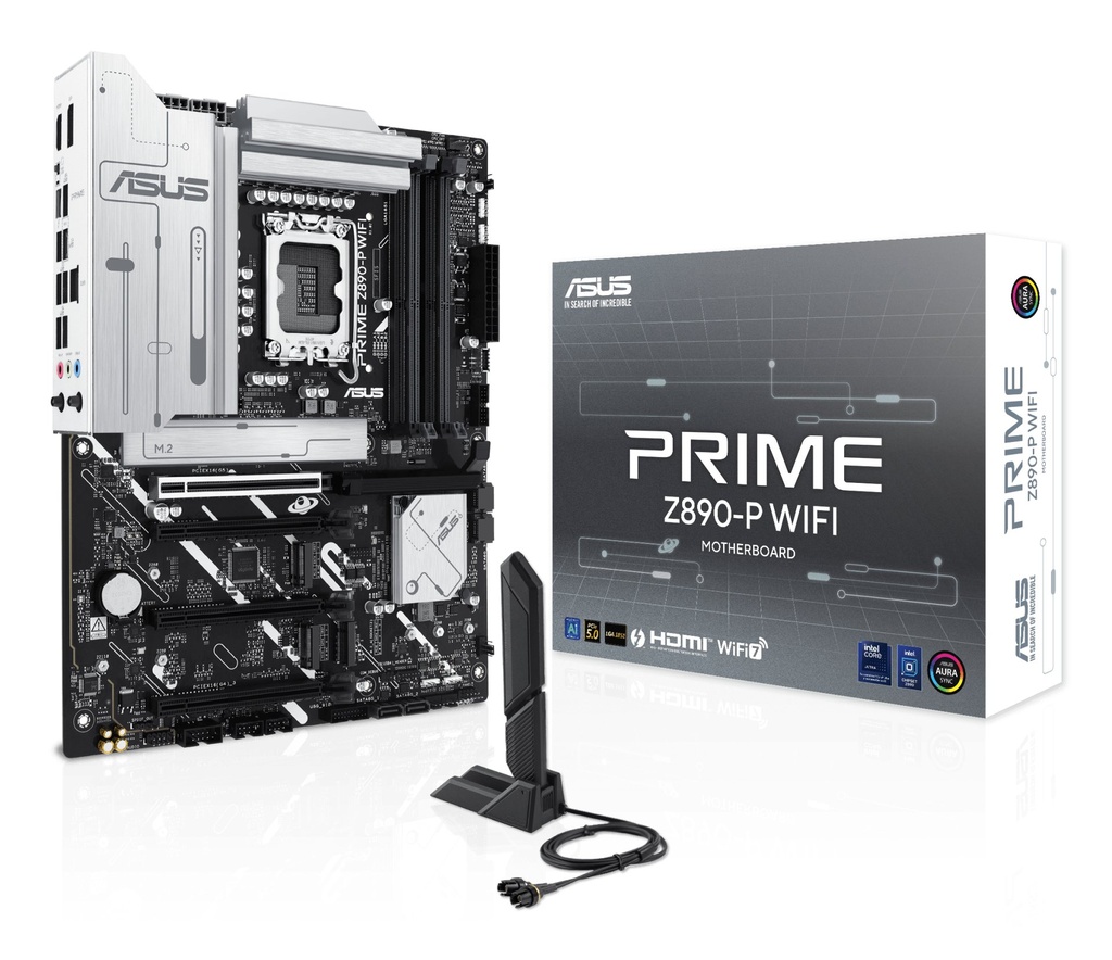 Scheda Madre ASUS PRIME Z890-P WIFI Intel Z890 LGA 1851 ATX
