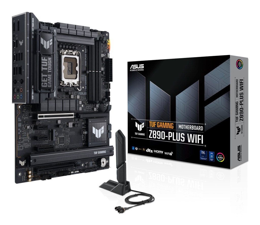 Scheda Madre ASUS TUF GAMING Z890-PLUS WIFI Intel Z890 LGA 1851 ATX