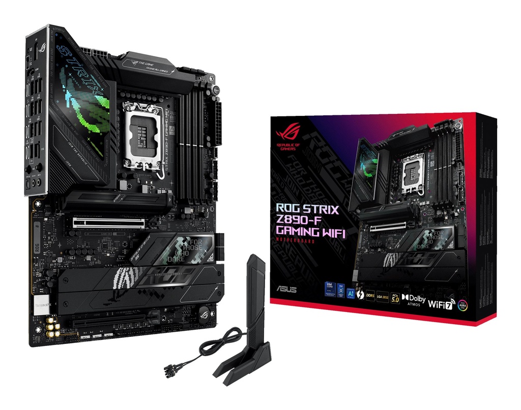 [90MB1I40-M0EAY0] ASUS ROG STRIX Z890-F GAMING WIFI Intel Z890 LGA 1851 (Socket V1) ATX