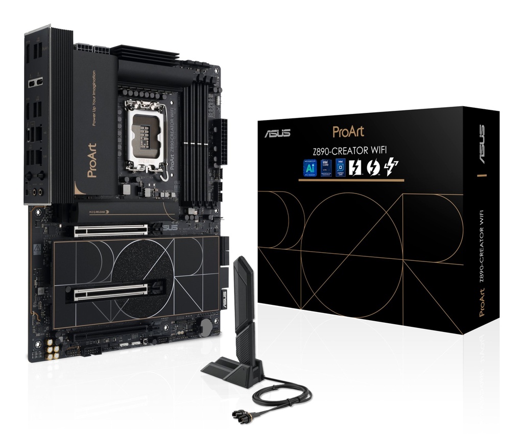 [90MB1JD0-M0EAY0] ASUS PROART Z890-CREATOR WIFI Intel Z890 LGA 1851 (Socket V1) ATX