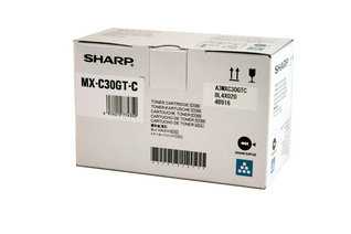 [MX-C30GTC] Sharp MXC30GTC toner cartridge 1 pc(s) Original Cyan