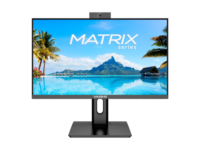 YASHI YZ2781 Monitor PC 68,6 cm (27") 1920 x 1080 Pixel Full HD Nero