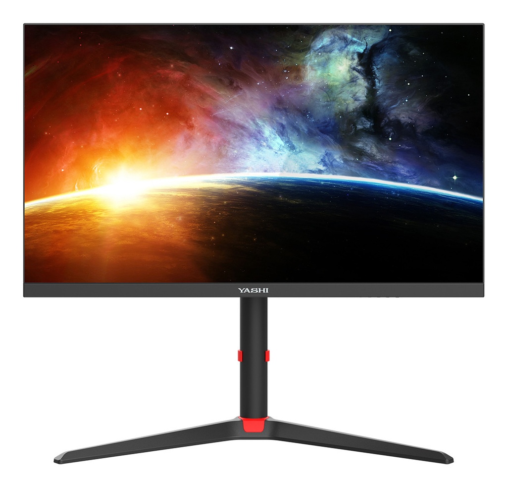 YASHI YZ2755 Monitor PC 68,6 cm (27") 1920 x 1080 Pixel 2K Ultra HD QLED Nero