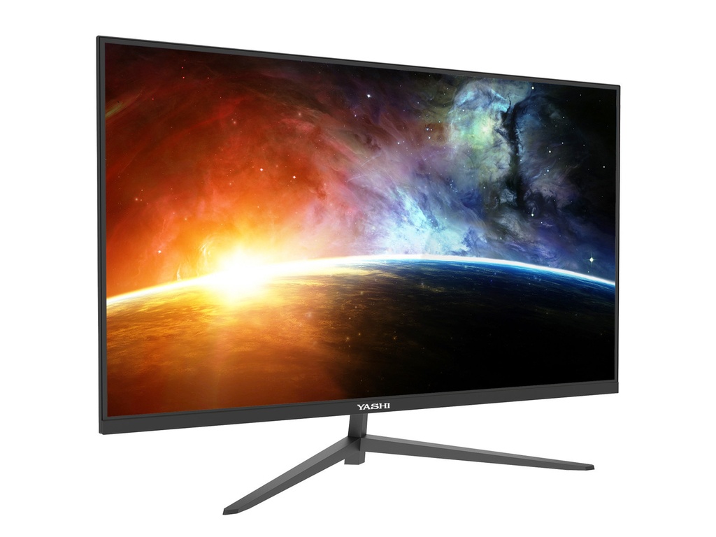 YASHI YZ2732 Monitor PC 68,6 cm (27") 2560 x 1440 Pixel Quad HD Nero