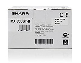 [MX-C30GTB] Sharp MXC30GTB toner cartridge 1 pc(s) Original Black
