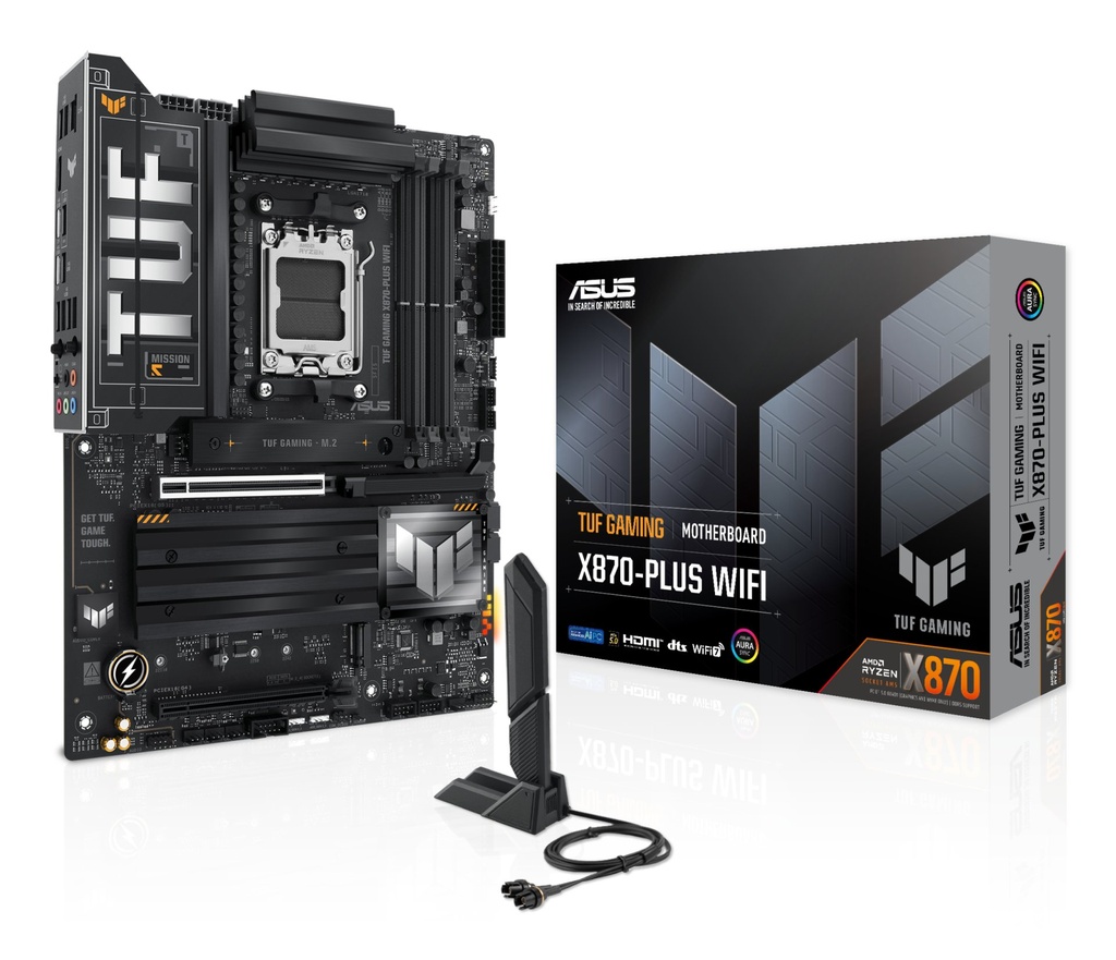 [90MB1IU0-M0EAY0] Scheda Madre ASUS TUF GAMING X870-PLUS WIFI AMD Socket AM5 ATX