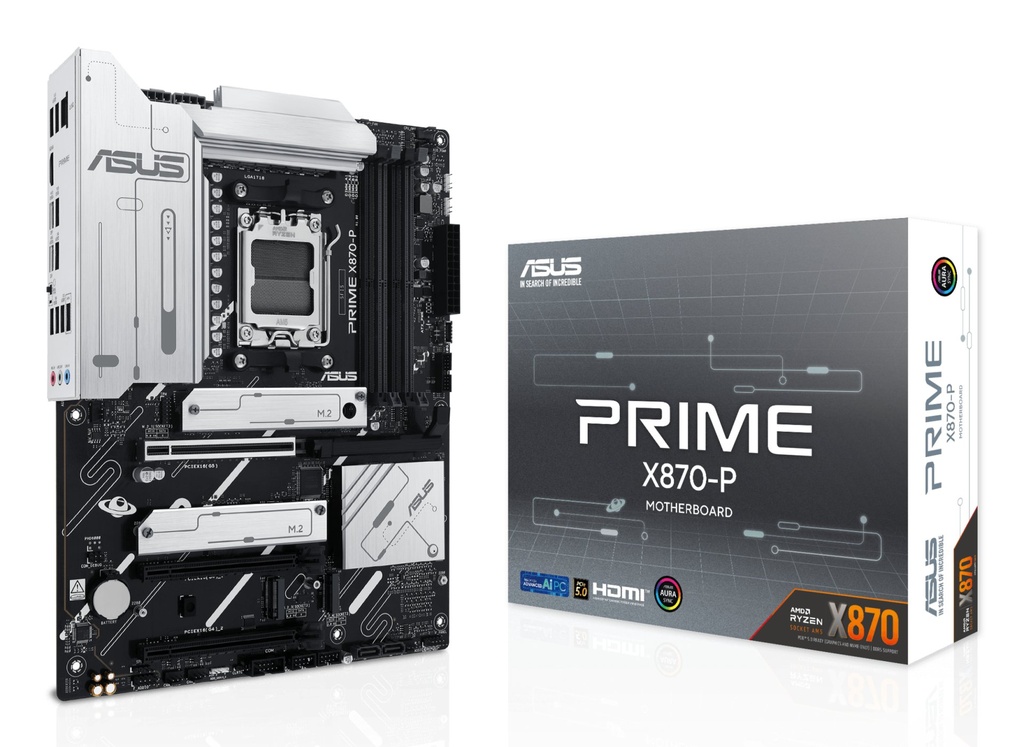[90MB1IT0-M0EAY0] Scheda Madre ASUS PRIME X870-P AMD Socket AM5 ATX