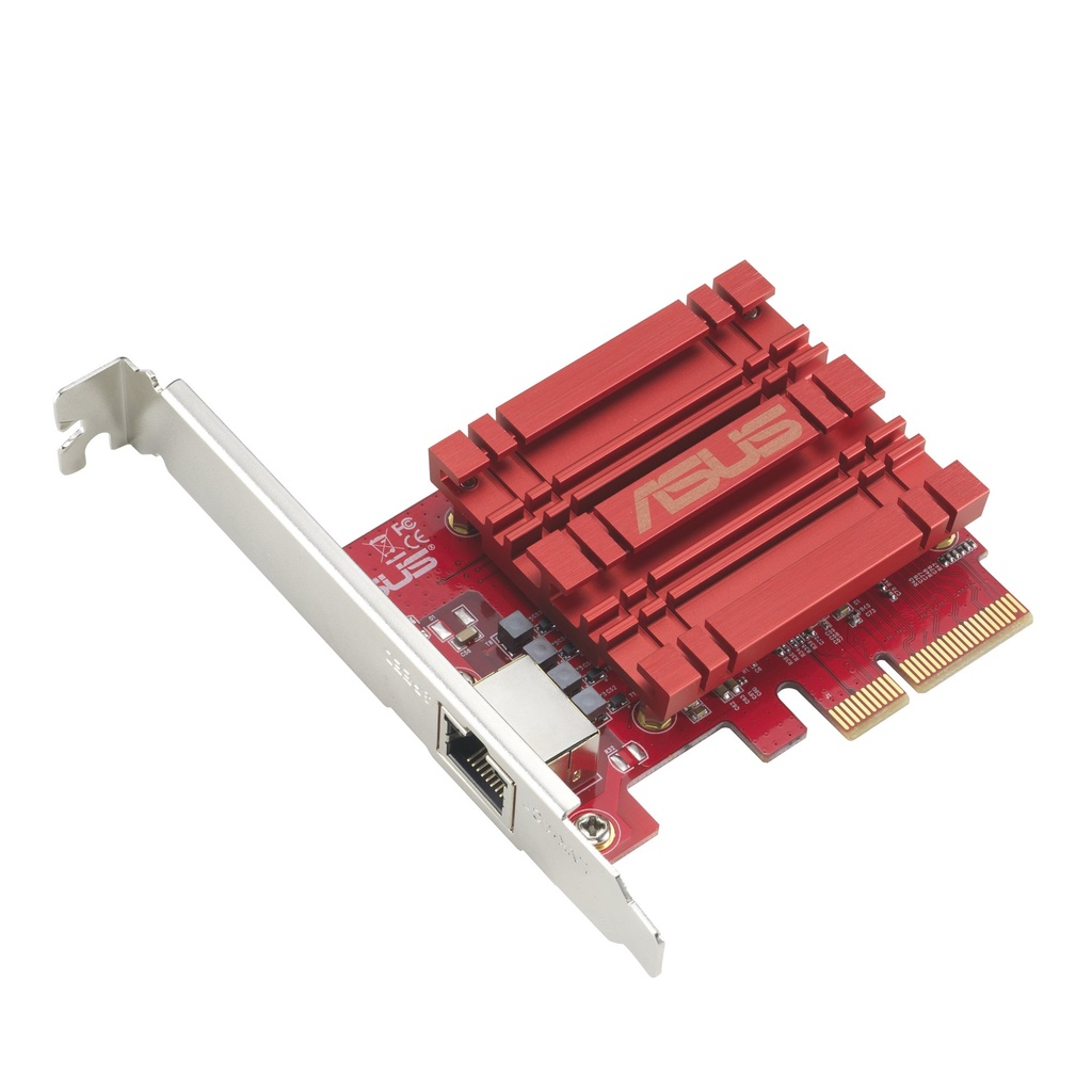 scheda di rete ASUS XG-C100C Interno Ethernet 10000 Mbit/s