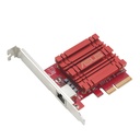 scheda di rete ASUS XG-C100C Interno Ethernet 10000 Mbit/s