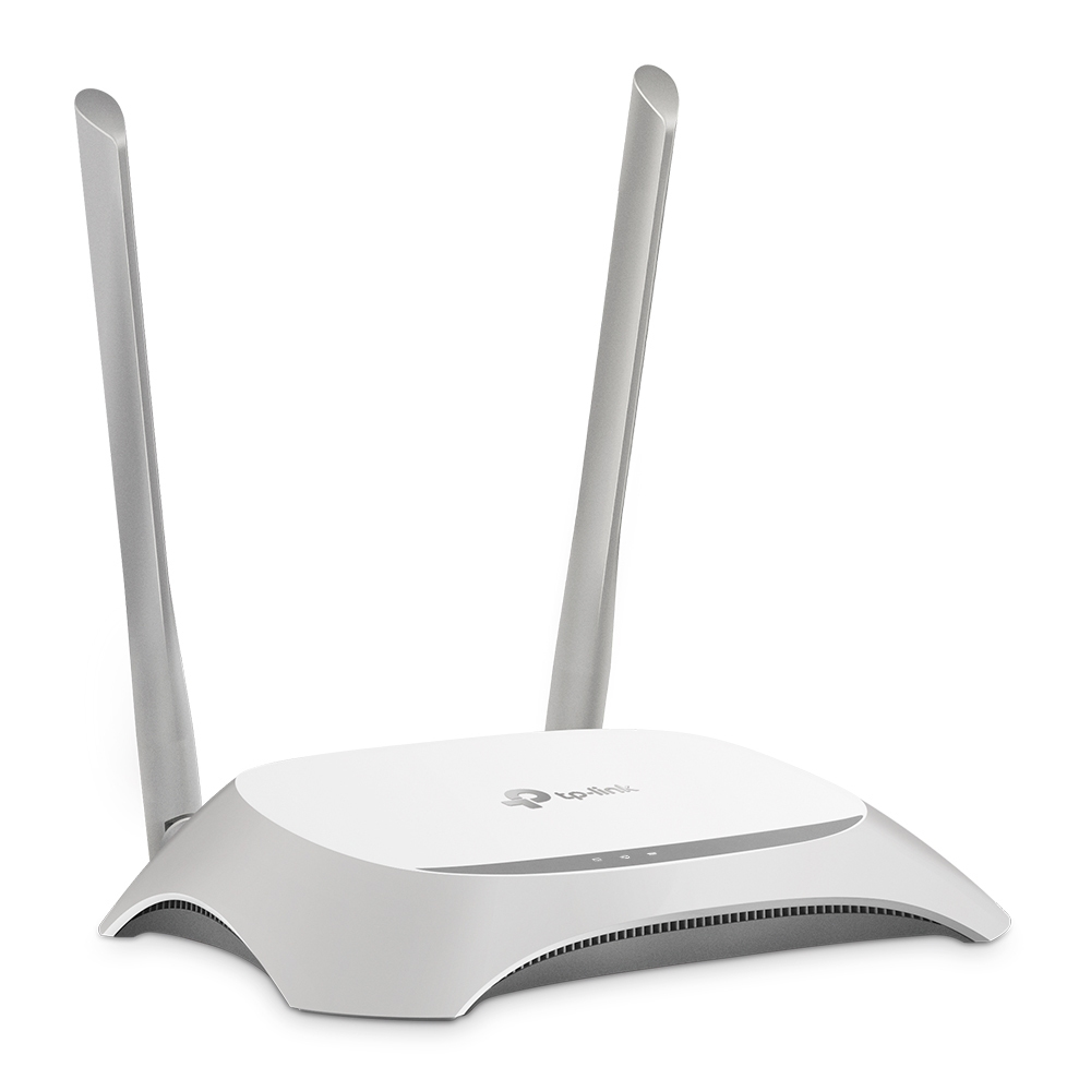[TL-WR840N] TP-Link TL-WR840N router wireless Fast Ethernet Banda singola (2.4 GHz) Grigio, Bianco