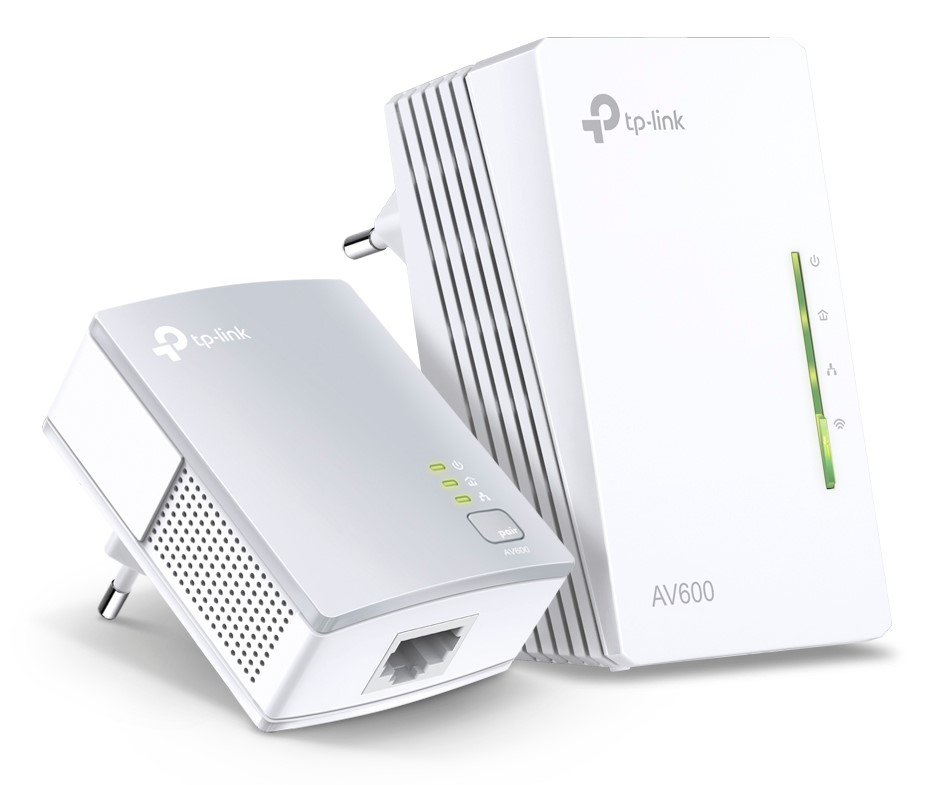 TP-Link AV600 600 Mbit/s Ethernet LAN Wi-Fi White 1 pc(s)