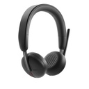 Headset Dell WL3024 USB-A USB-C Bluetooth Nero