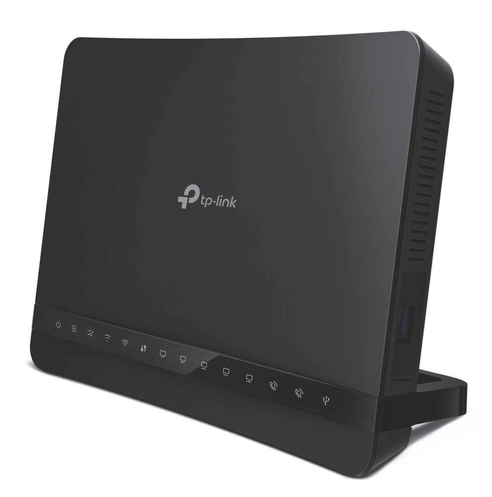 [ARCHER VR1210V] TP-Link Archer VR1210v wireless router Gigabit Ethernet Dual-band (2.4 GHz / 5 GHz) Black