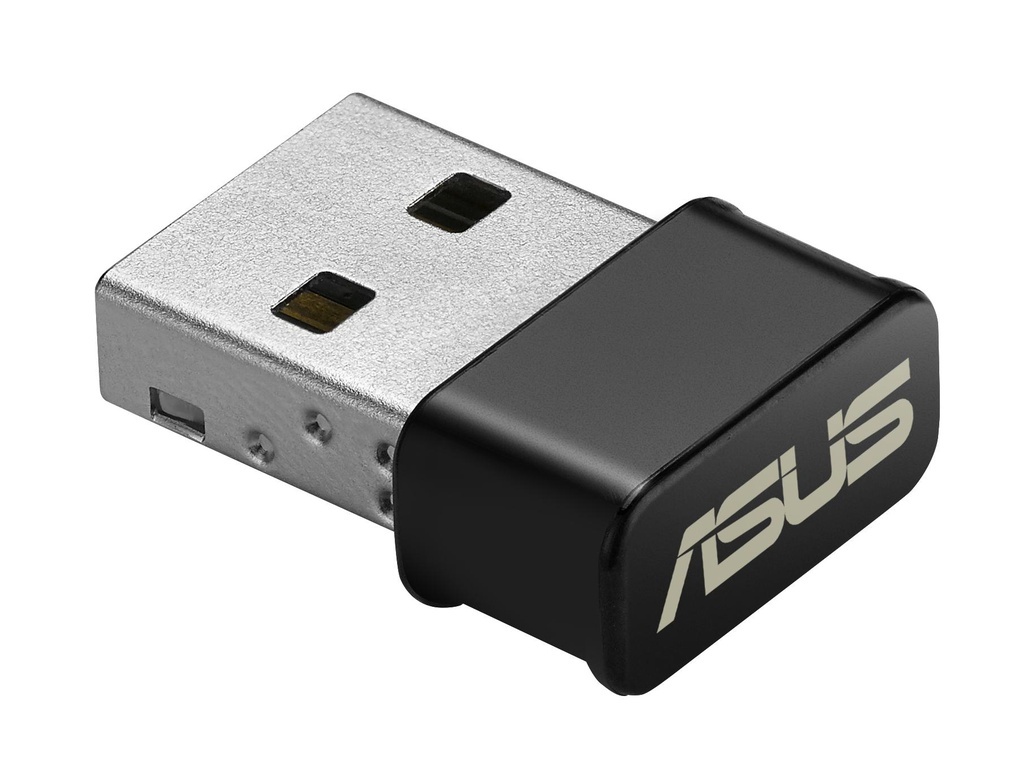 [90IG03P0-BM0R10] Scheda Wireless USB ASUS USB-AC53 Nano WLAN 867 Mbit/s